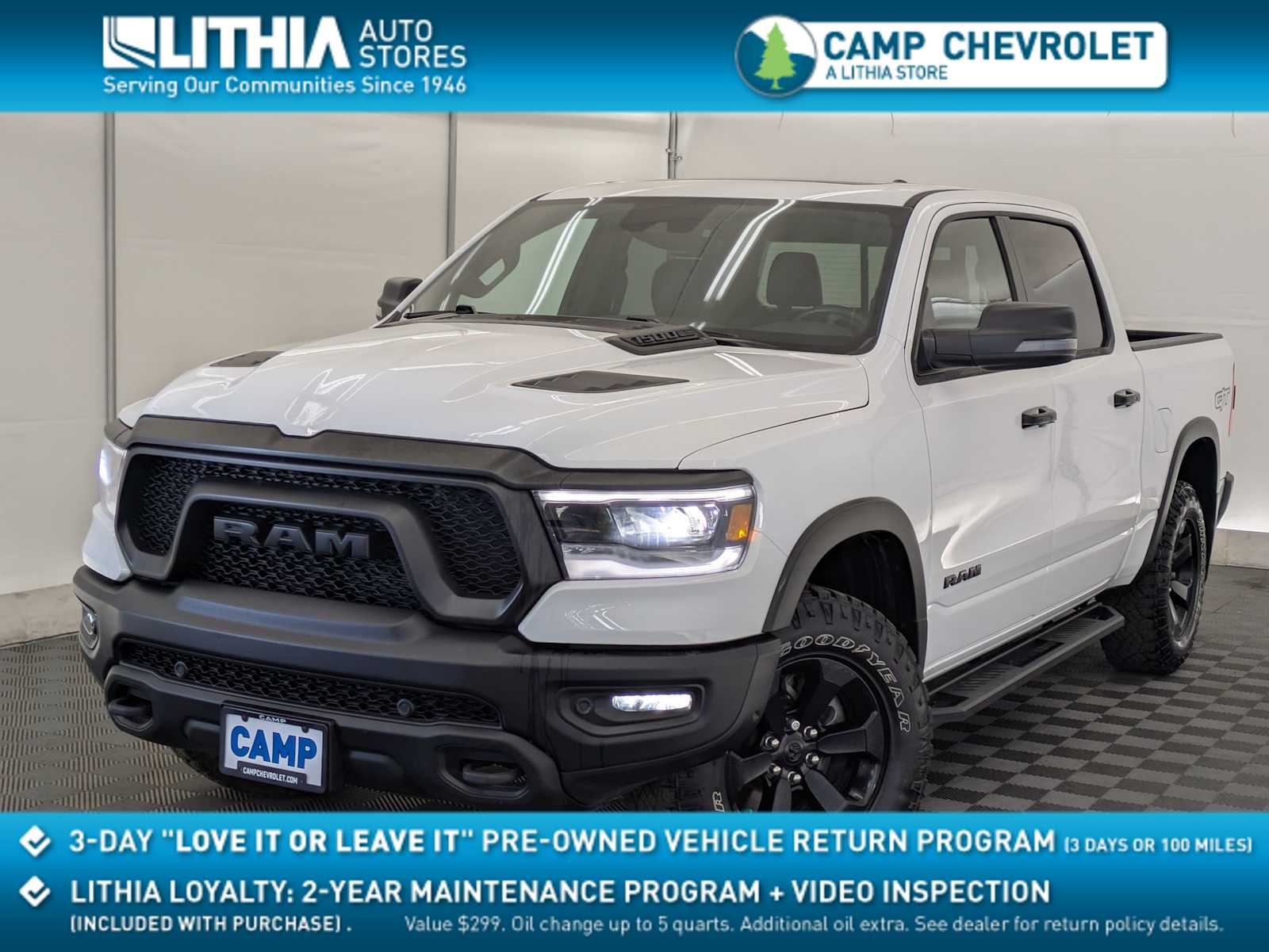 2023 RAM 1500 Rebel -
                  Spokane, WA
