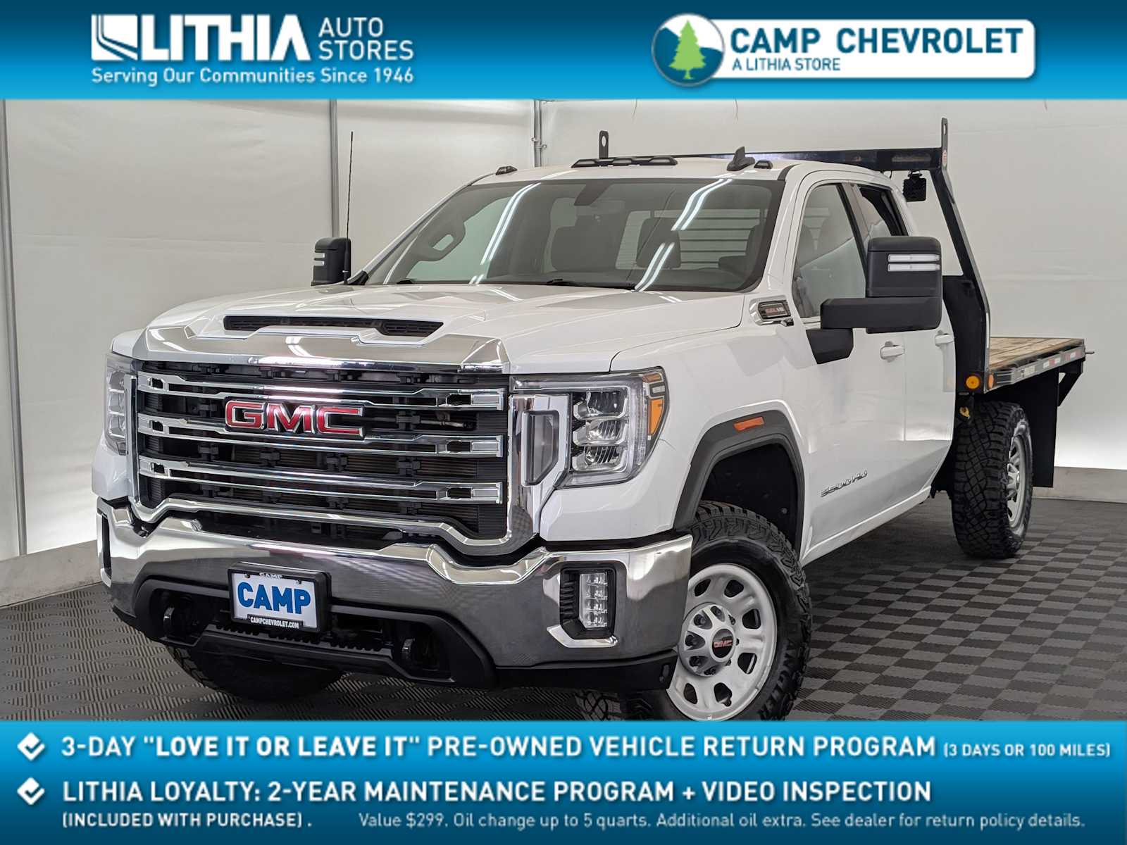 2020 GMC Sierra 3500 SLE -
                  Spokane, WA