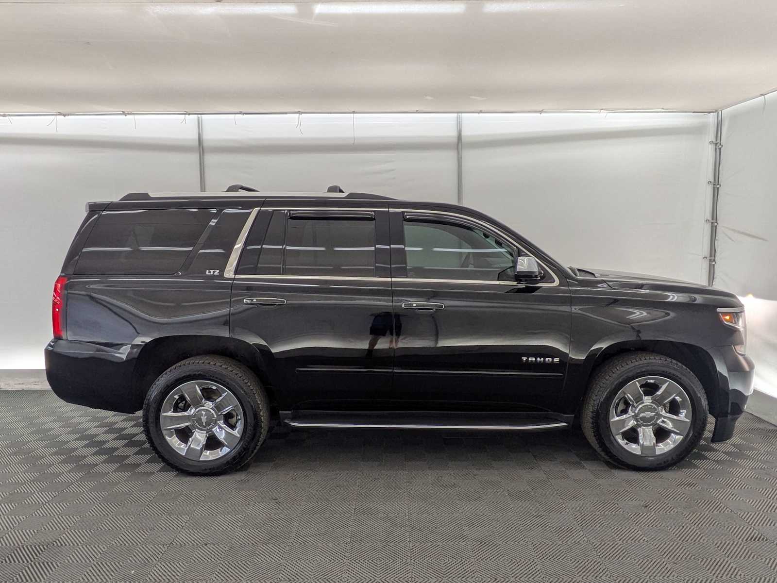 2016 Chevrolet Tahoe LTZ 7
