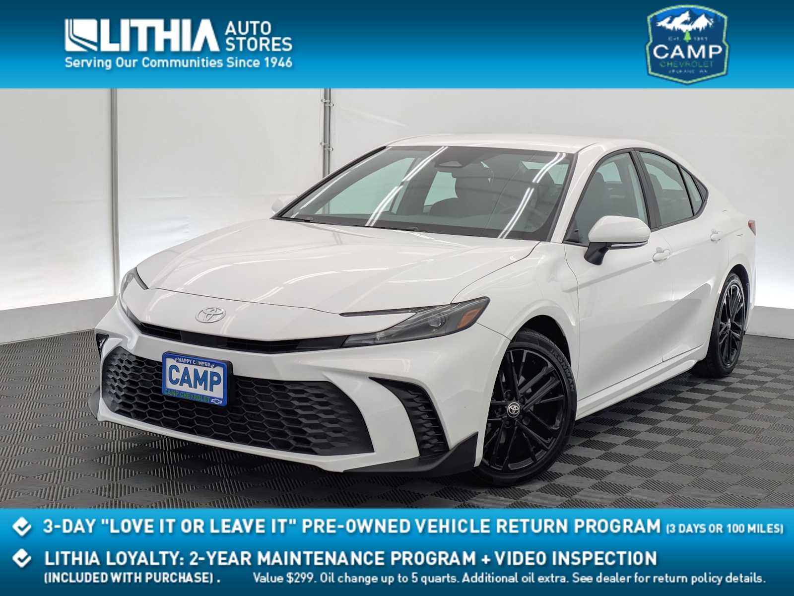 Thumbnail: 2025 Toyota Camry - 1