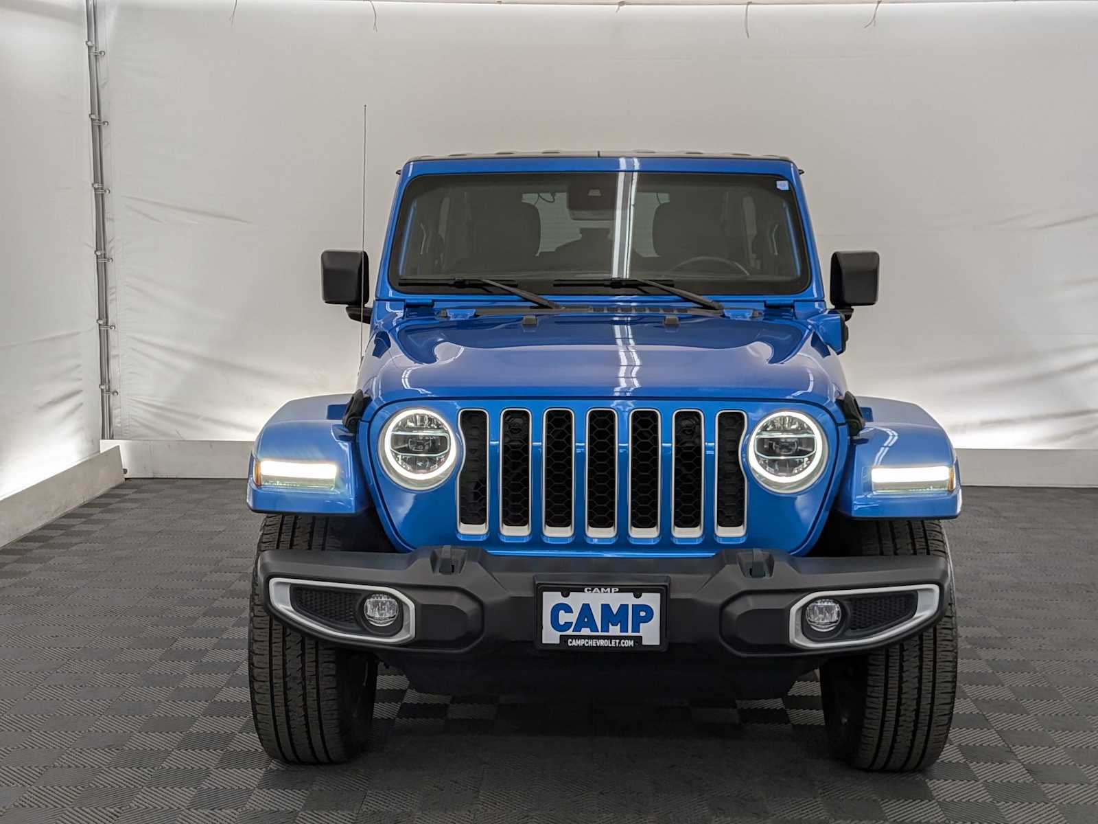 Thumbnail: 2021 Jeep Wrangler - 9