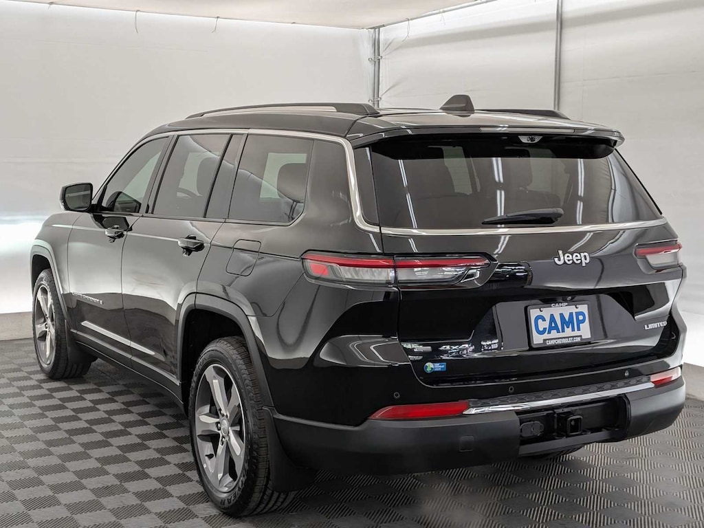 Used 2021 Jeep Grand Cherokee L Limited SUV