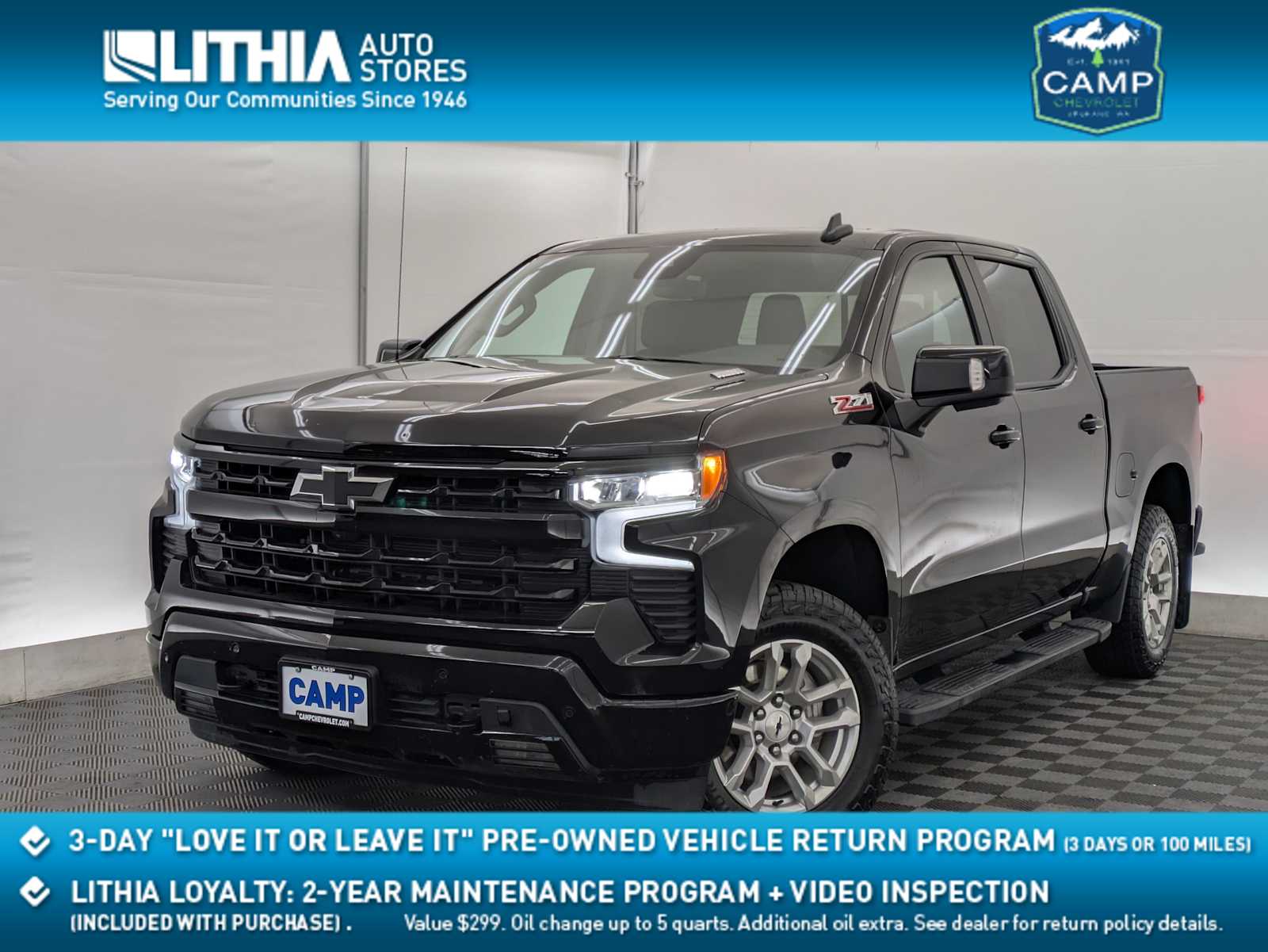 Thumbnail: 2024 Chevrolet Silverado 1500 - 1