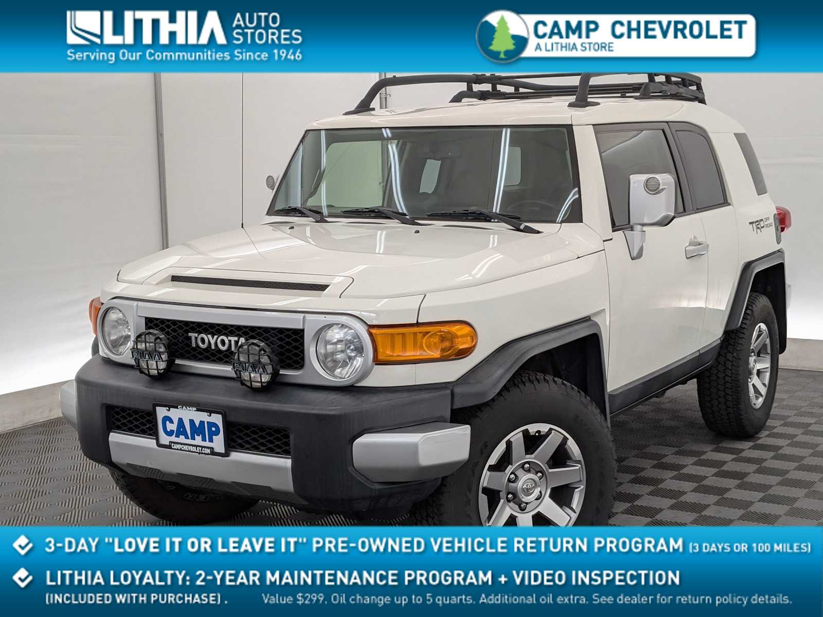 Thumbnail: 2014 Toyota FJ Cruiser - 1