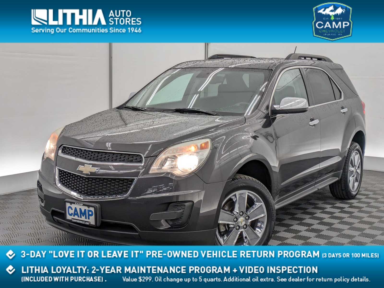Thumbnail: 2015 Chevrolet Equinox - 1