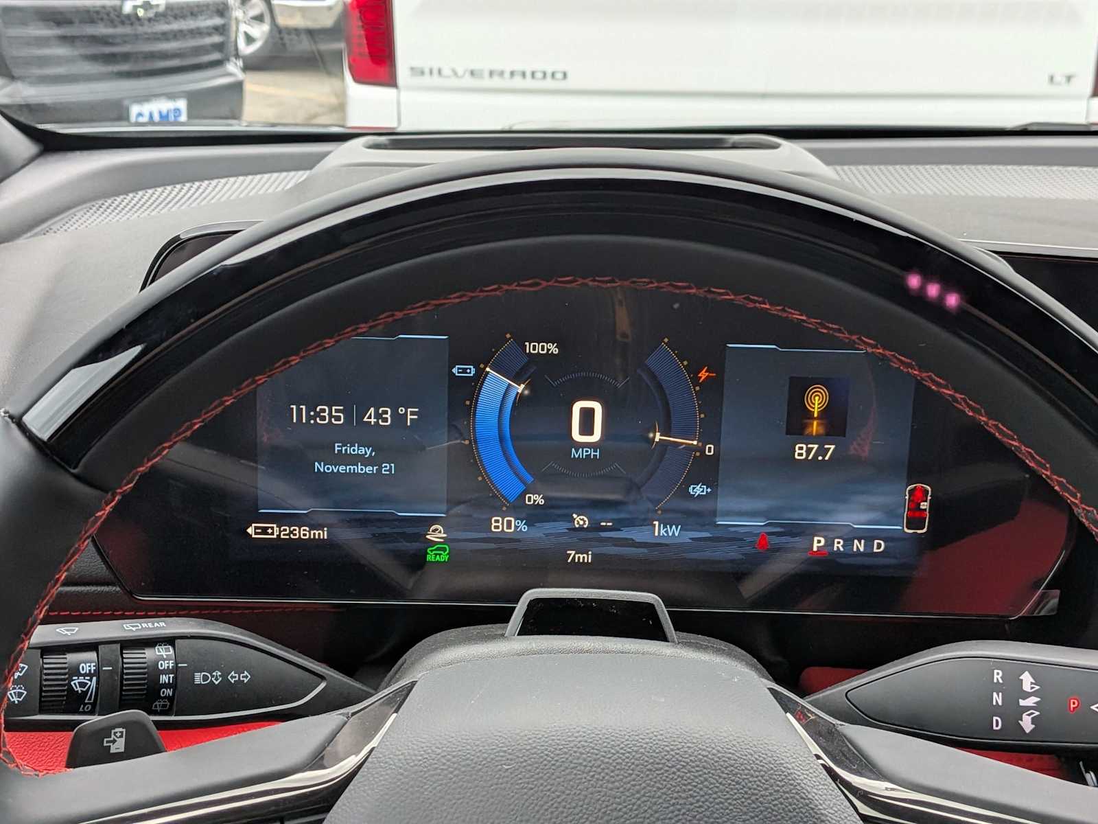 Thumbnail: 2026 Chevrolet Blazer EV - 32