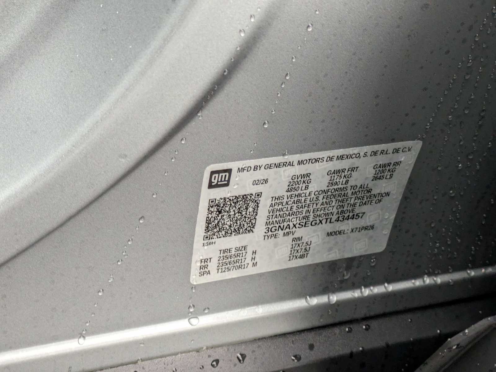 Thumbnail: 2026 Chevrolet Equinox - 34