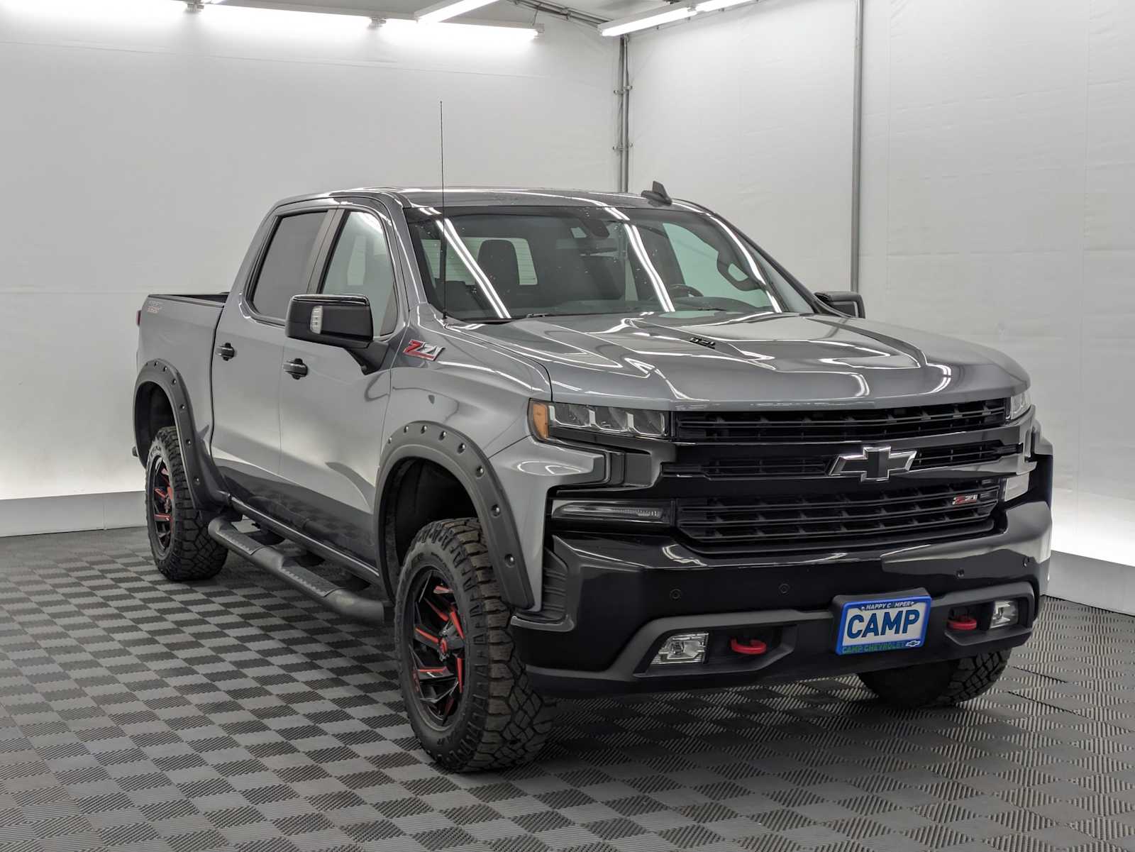 Thumbnail: 2022 Chevrolet Silverado 1500 - 8