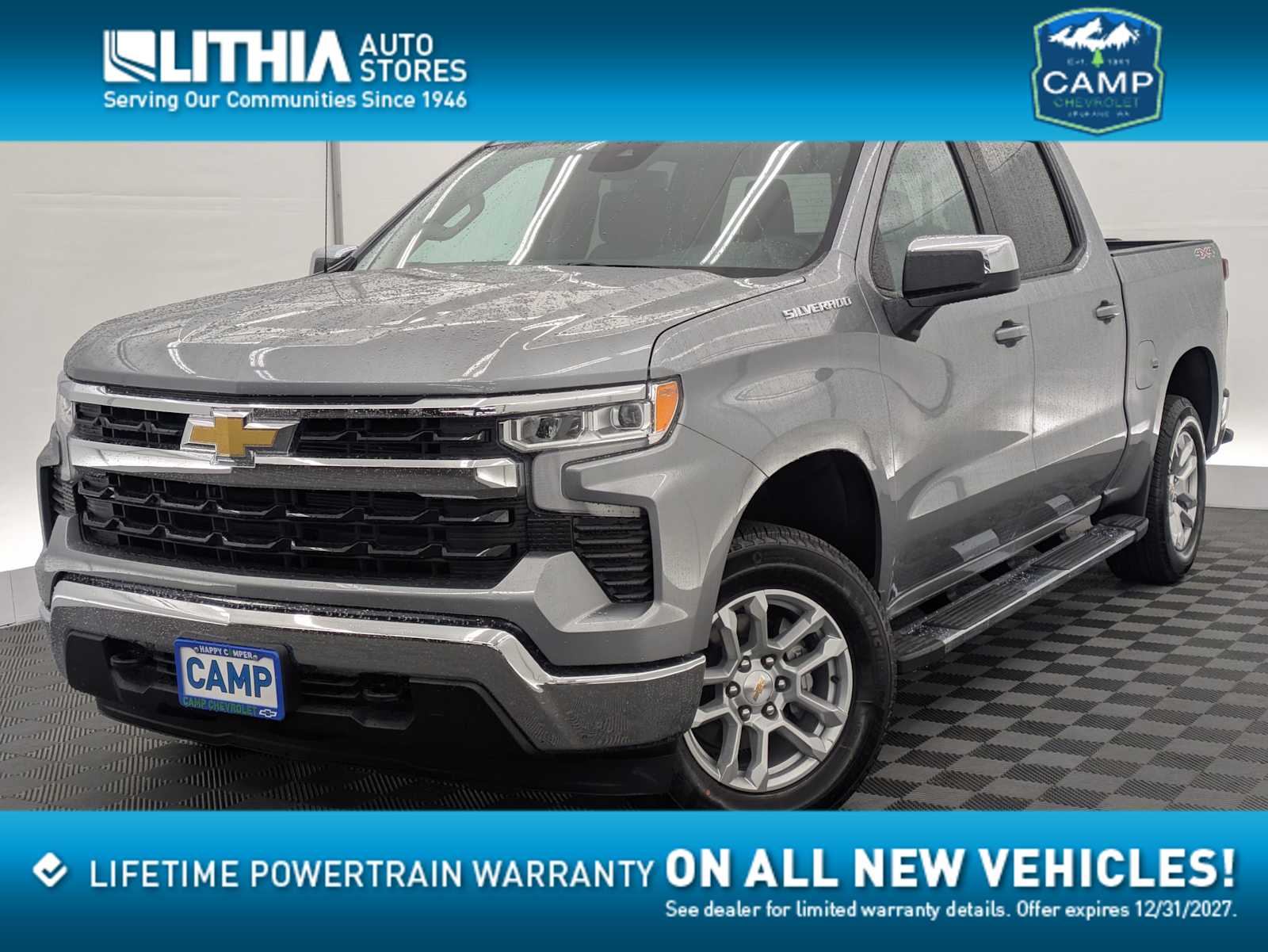 Thumbnail: 2026 Chevrolet Silverado 1500 - 1