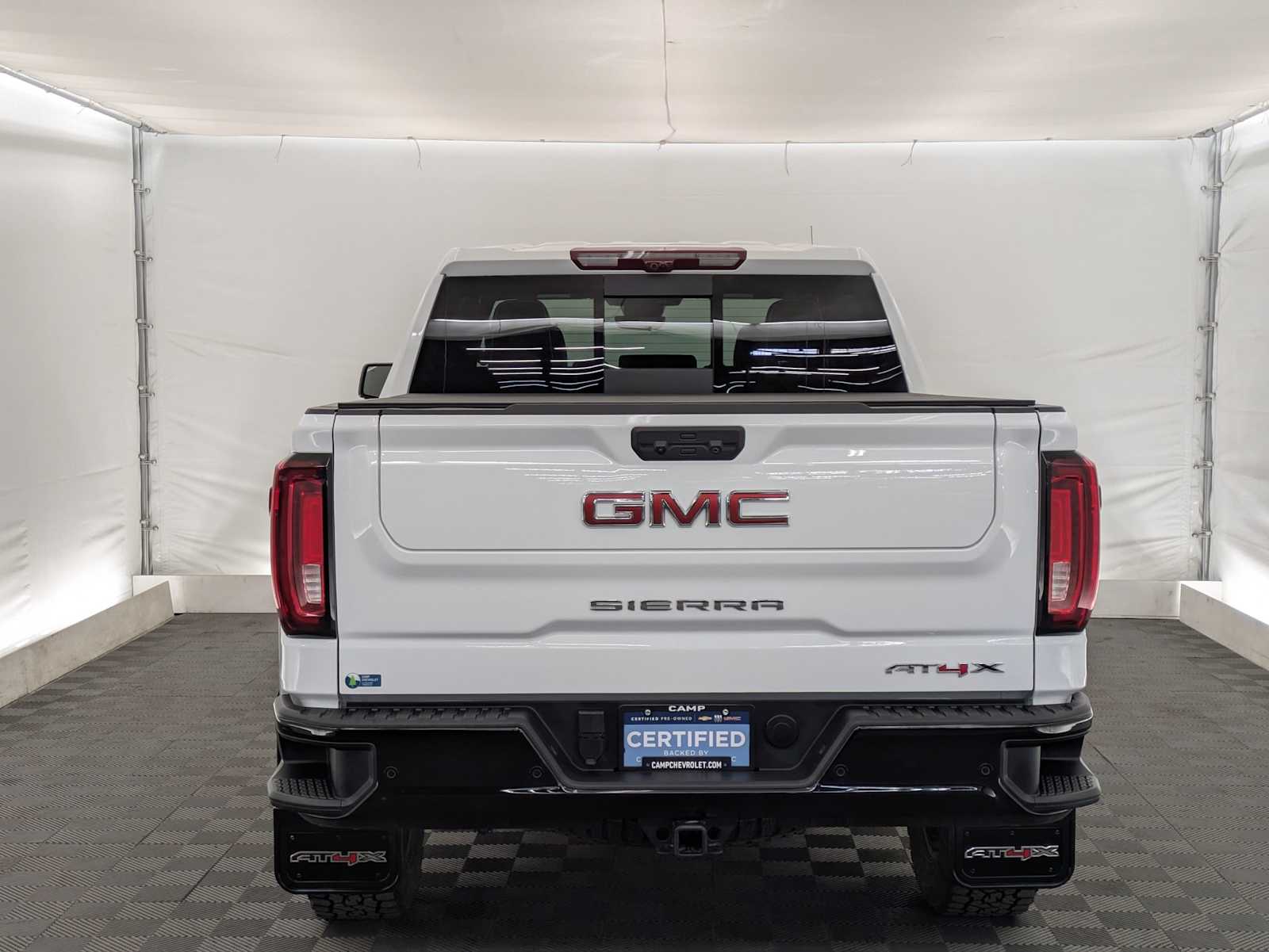 2025 GMC Sierra 1500 AT4X 5