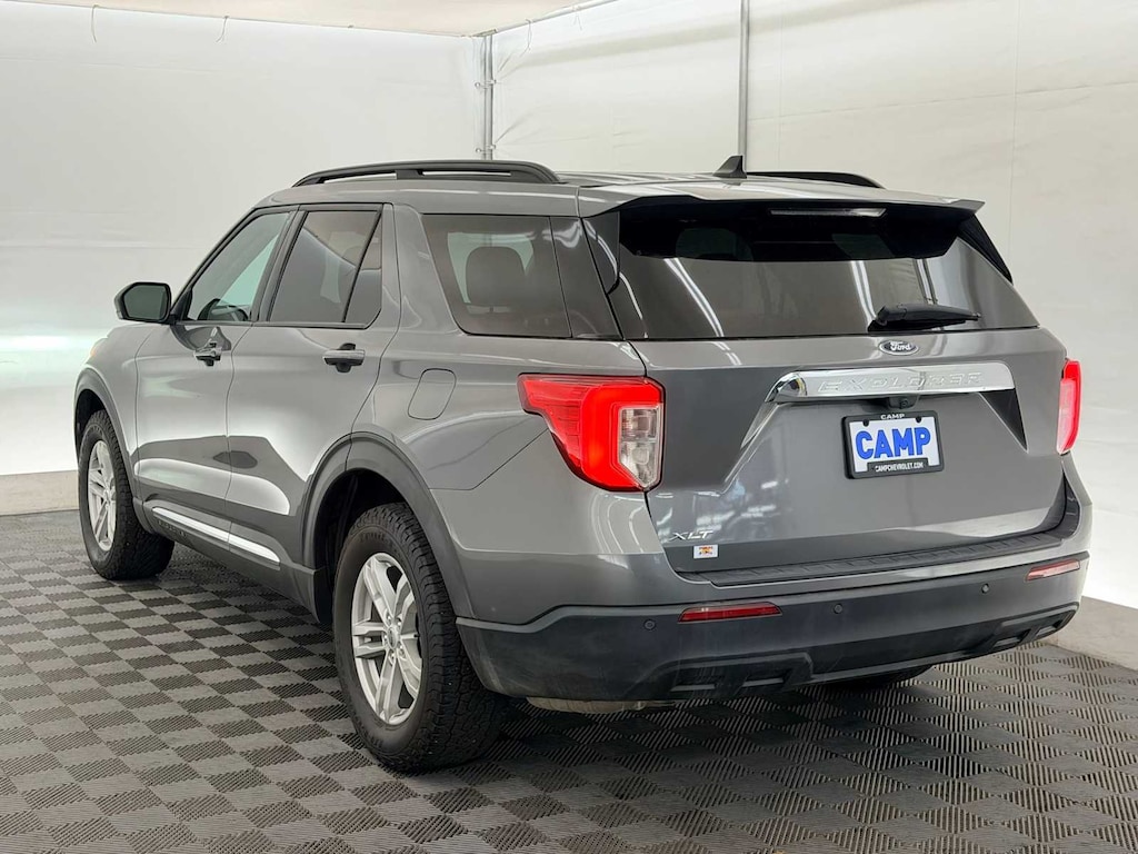 Used 2022 Ford Explorer XLT SUV