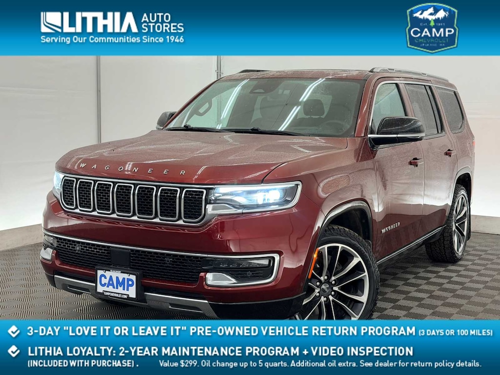 Used 2023 Jeep Wagoneer Series III SUV