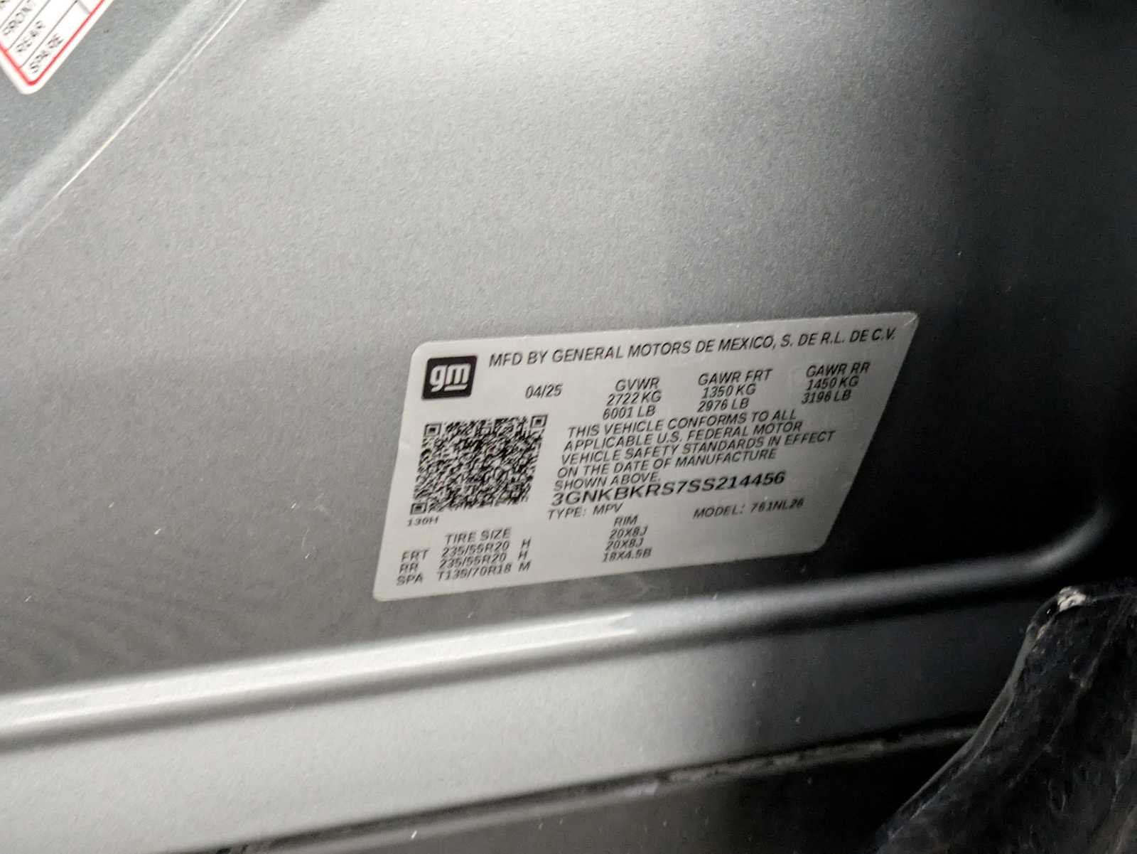 Thumbnail: 2025 Chevrolet Blazer - 36