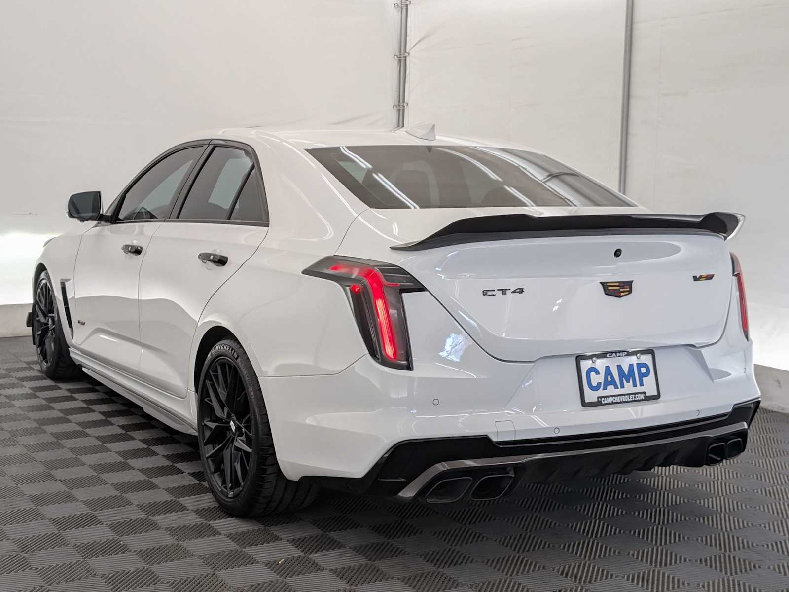 Thumbnail: 2022 Cadillac CT4 - 4