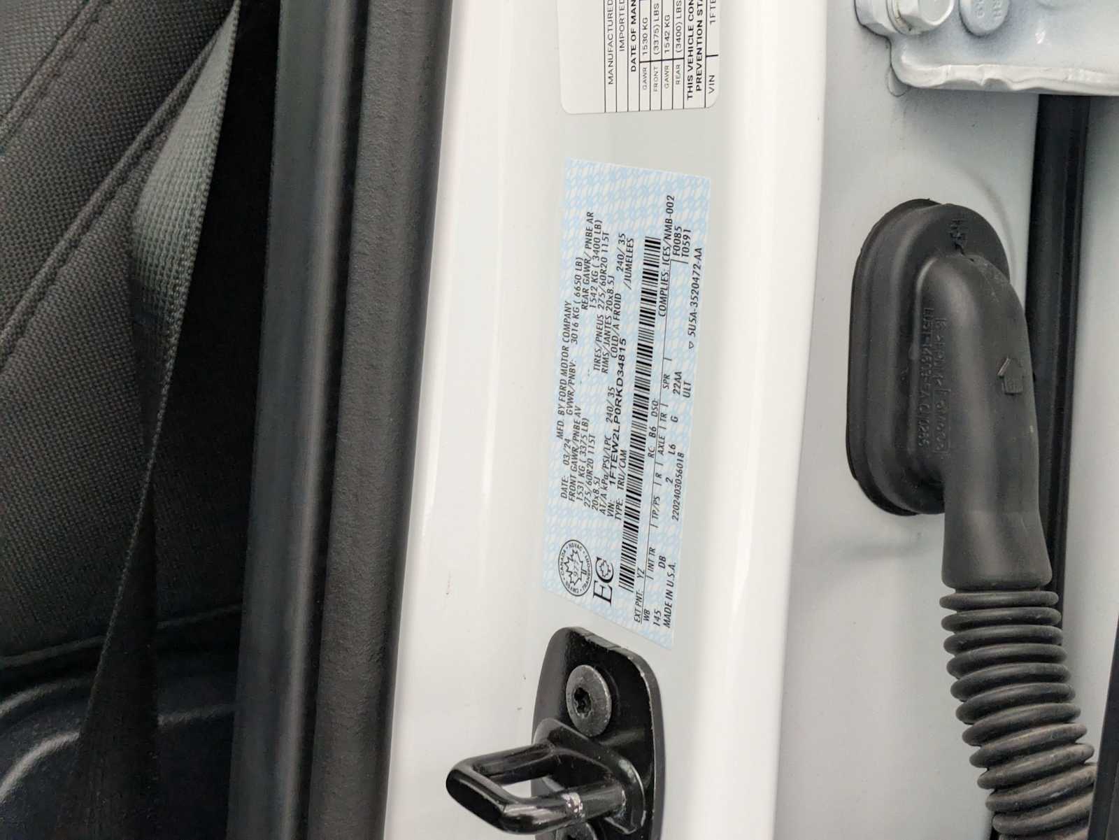 Thumbnail: 2024 Ford F-150 - 34