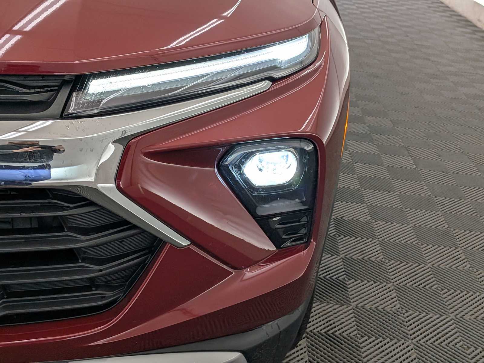 Thumbnail: 2025 Chevrolet TrailBlazer - 10