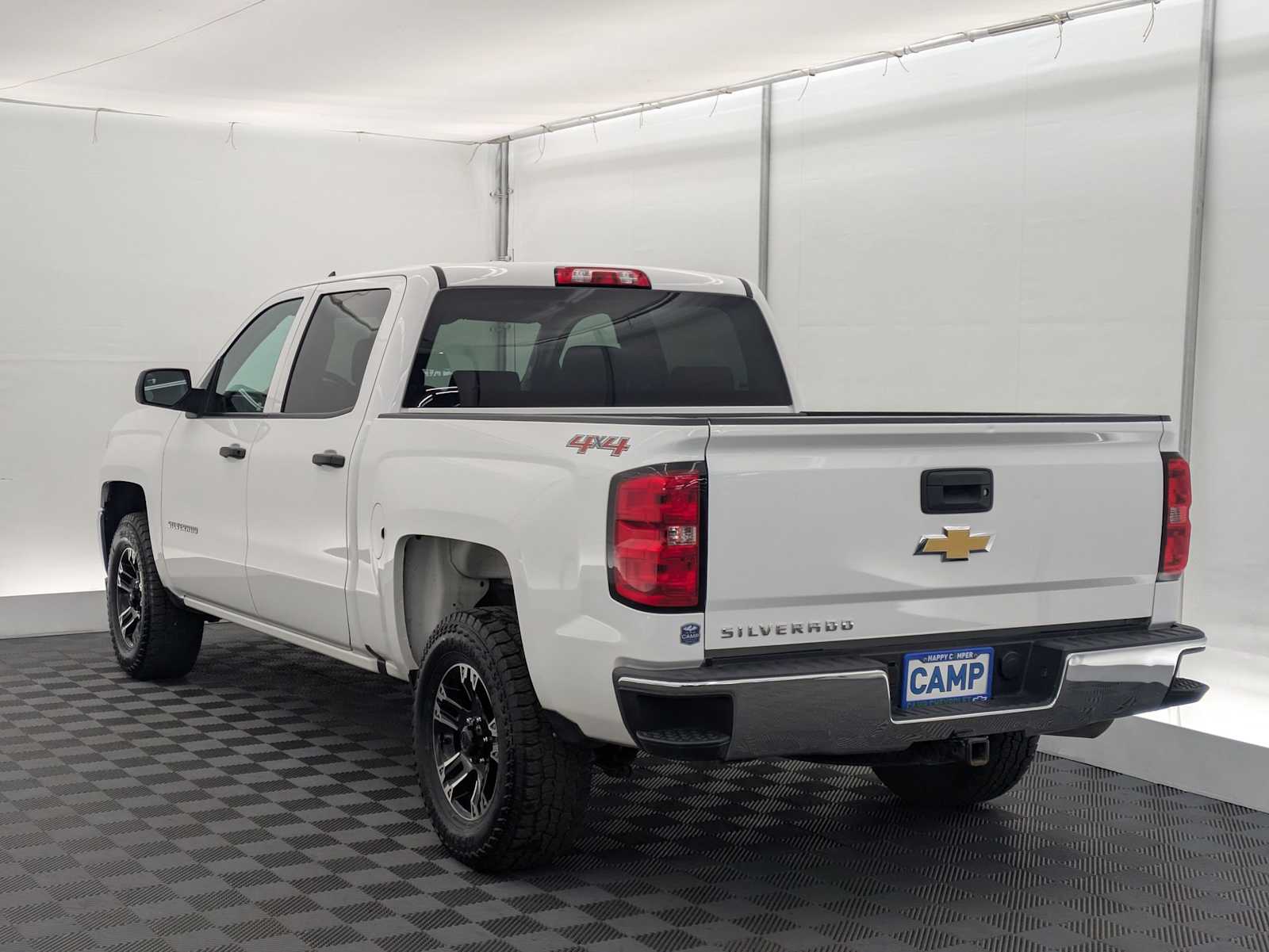 Thumbnail: 2017 Chevrolet Silverado 1500 - 4