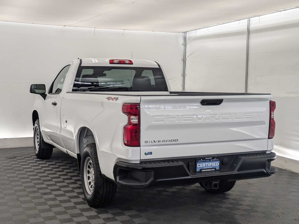 Certified 2024 Chevrolet Silverado 1500 Work Truck Truck Regular Cab
