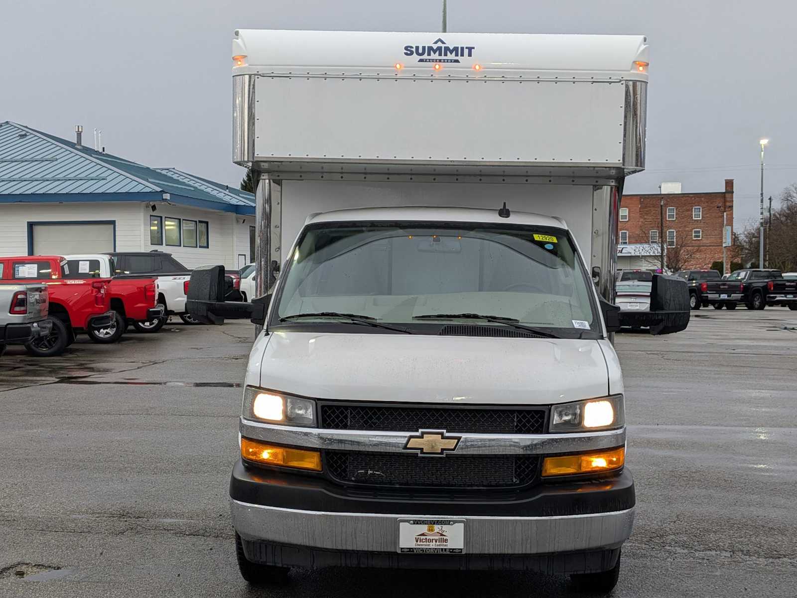 Thumbnail: 2024 Chevrolet Express - 9