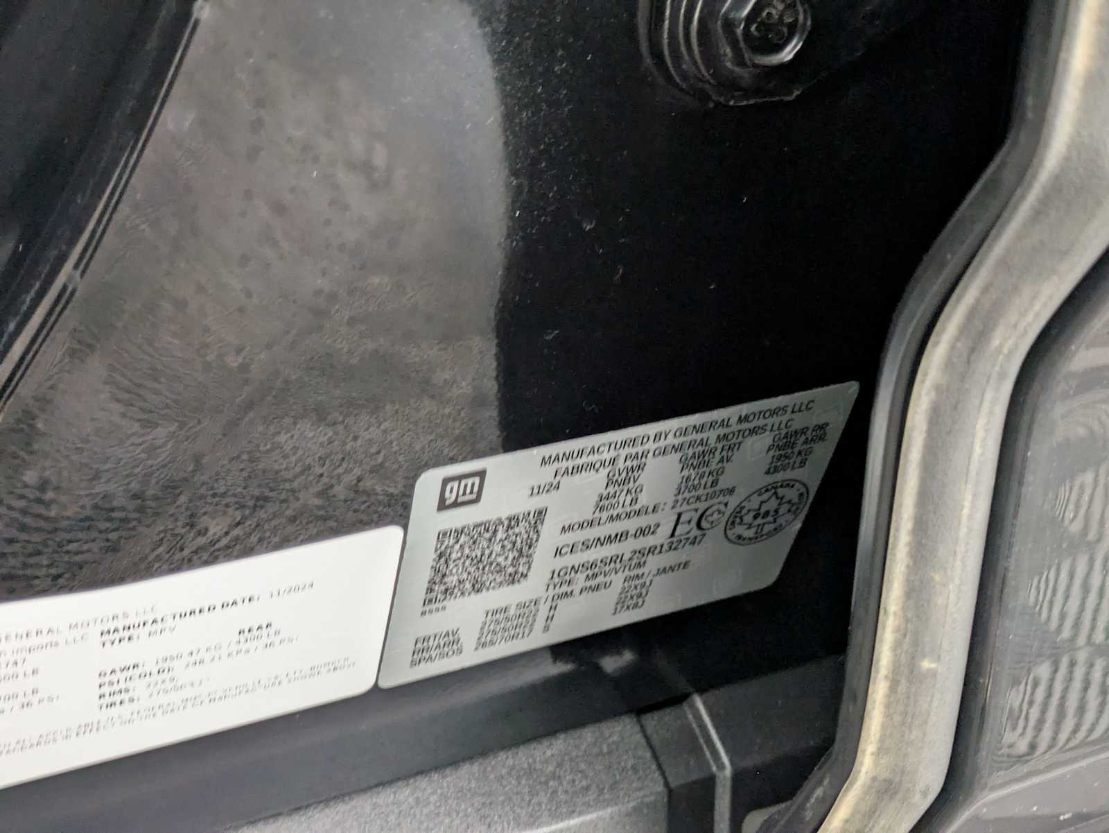 Thumbnail: 2025 Chevrolet Tahoe - 35