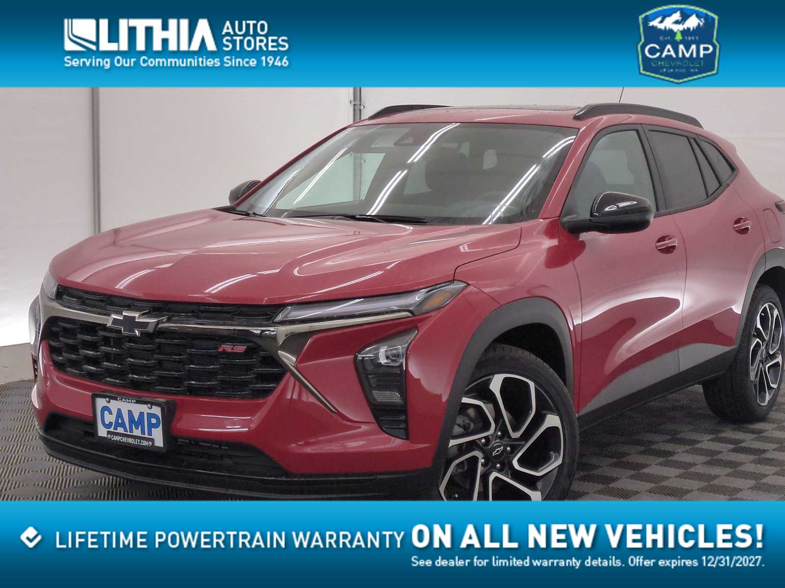 Thumbnail: 2026 Chevrolet Trax - 1