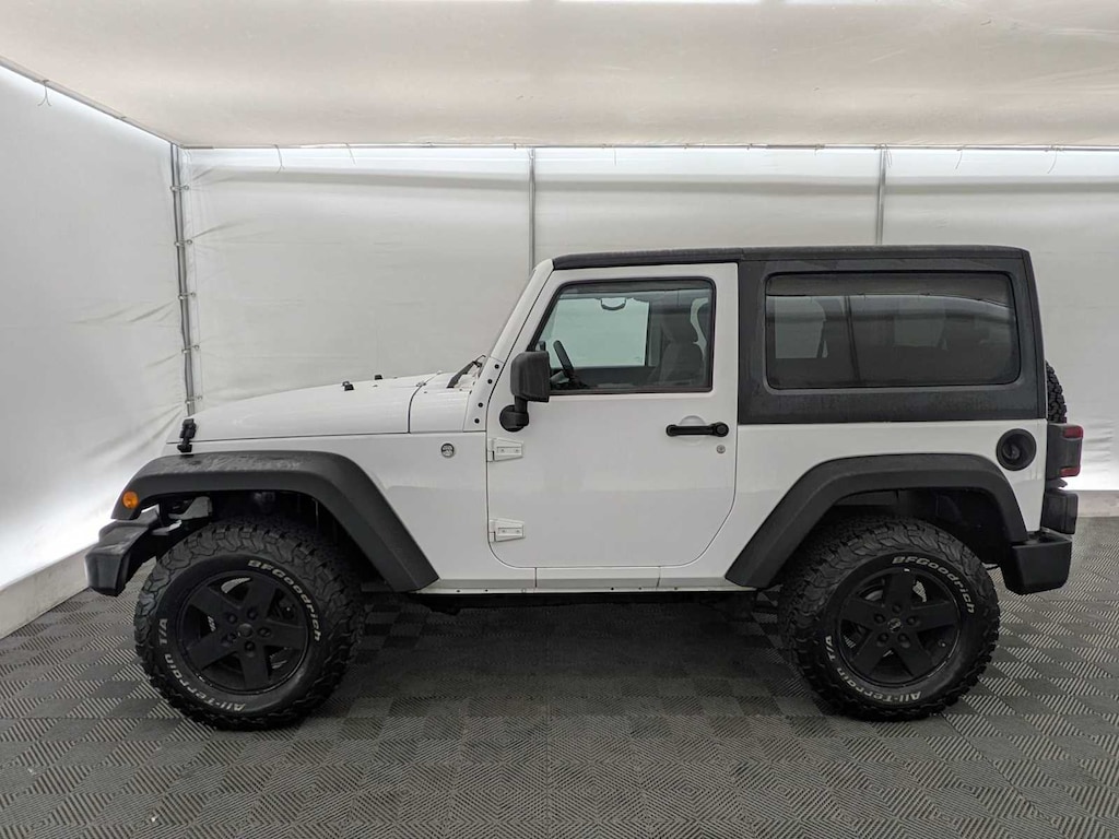 Used 2013 Jeep Wrangler Sport SUV