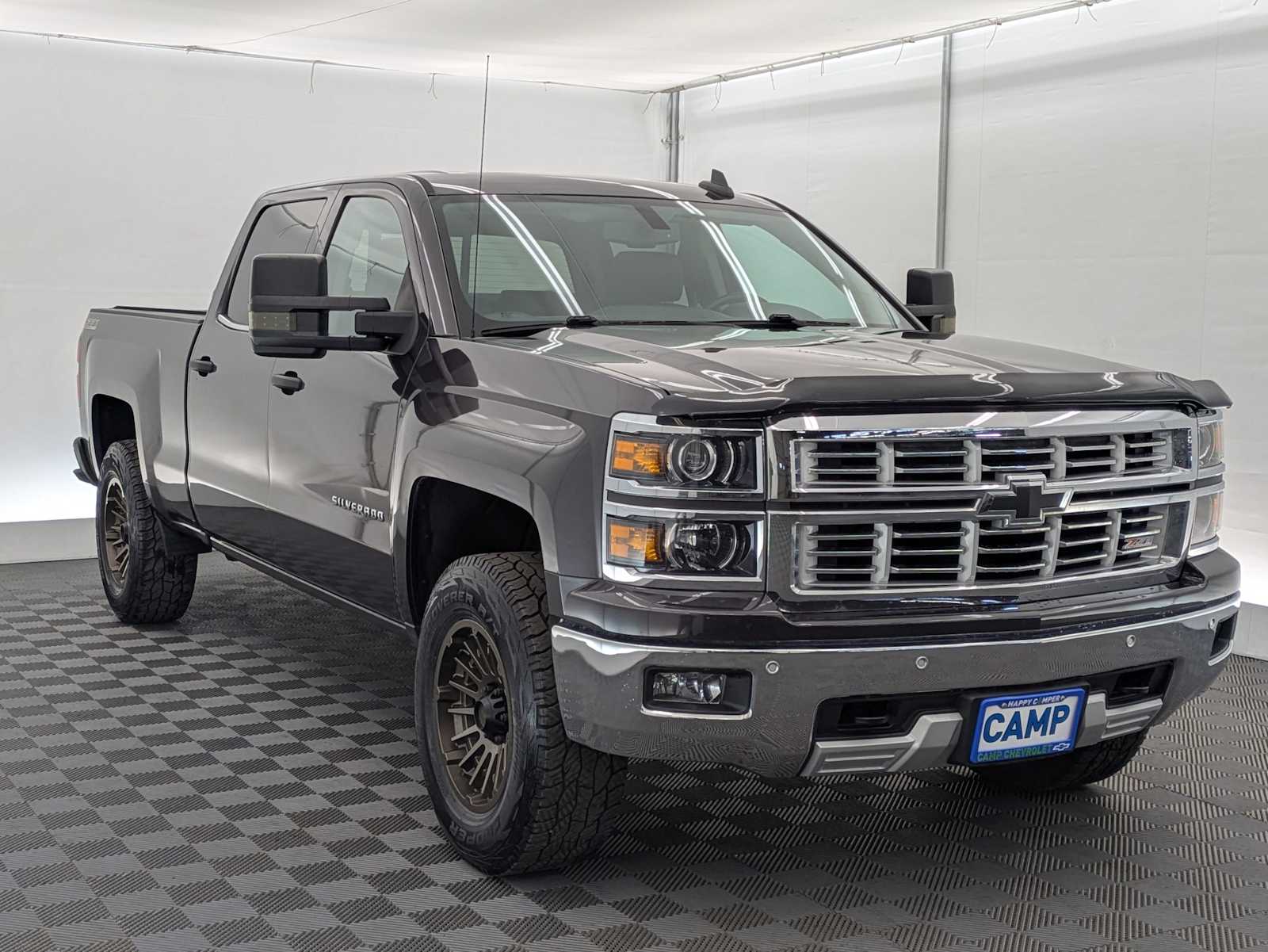 Thumbnail: 2015 Chevrolet Silverado 1500 - 8