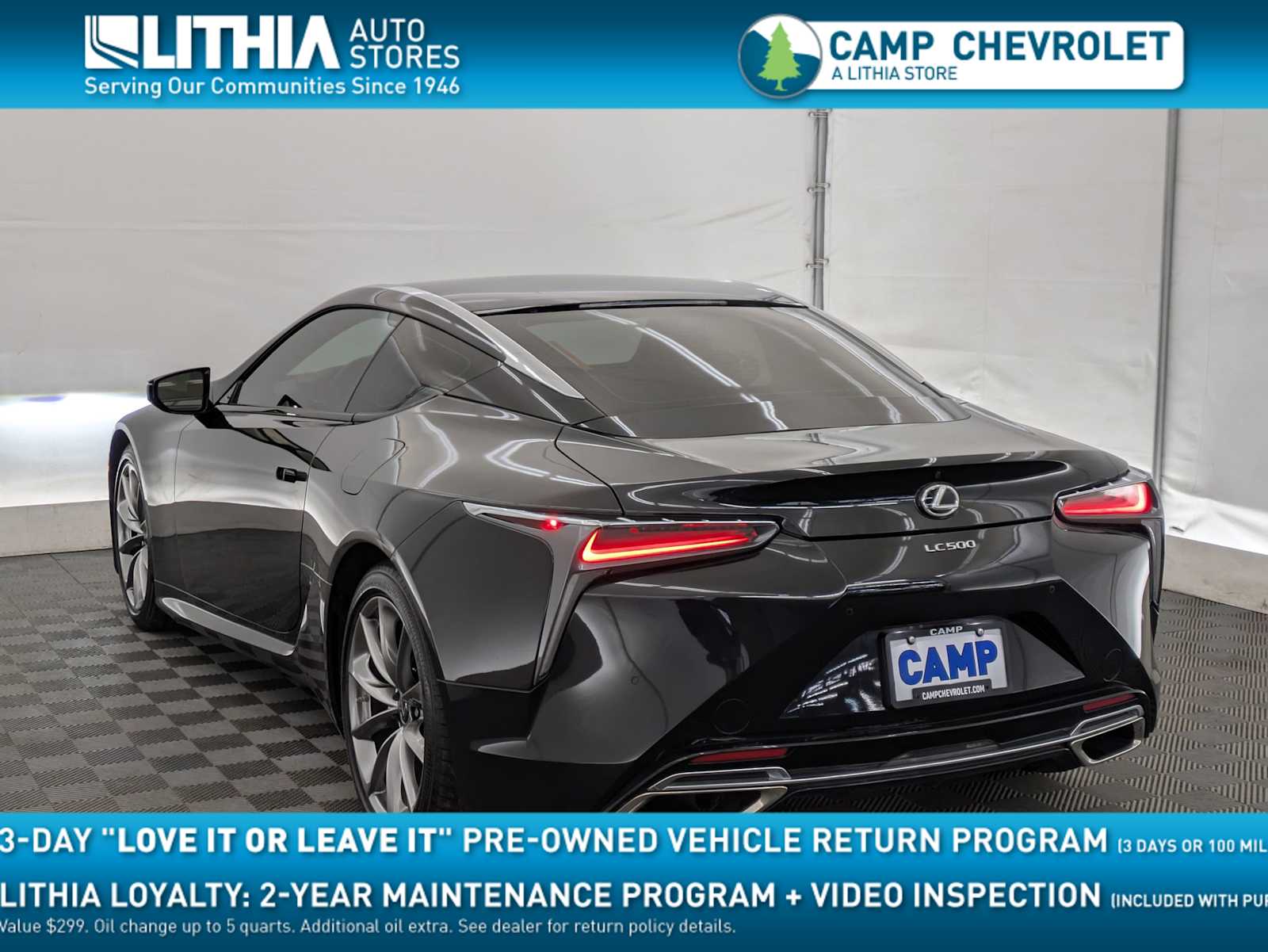 Thumbnail: 2021 Lexus LC - 4