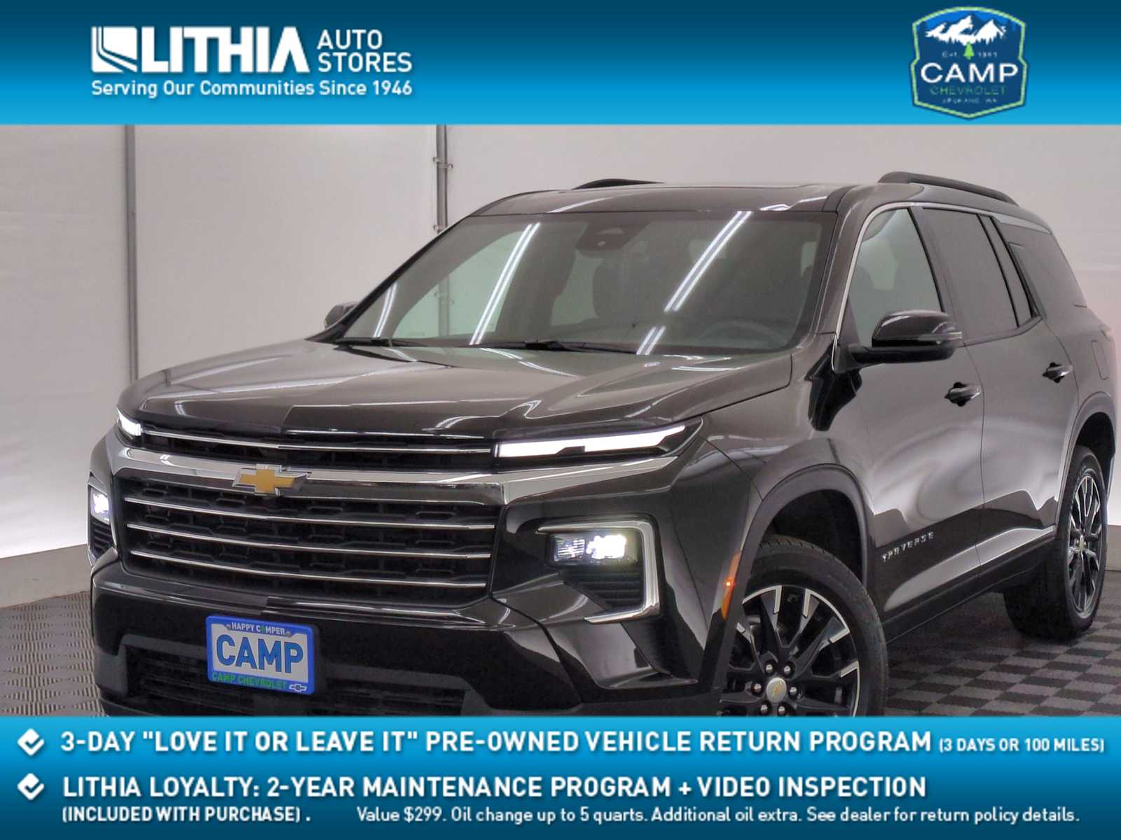 Thumbnail: 2026 Chevrolet Traverse - 1