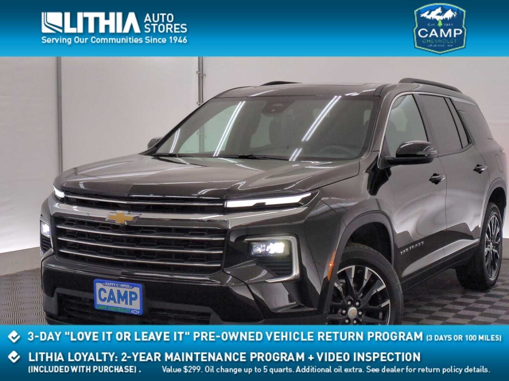 Used 2026 Chevrolet Traverse LT SUV