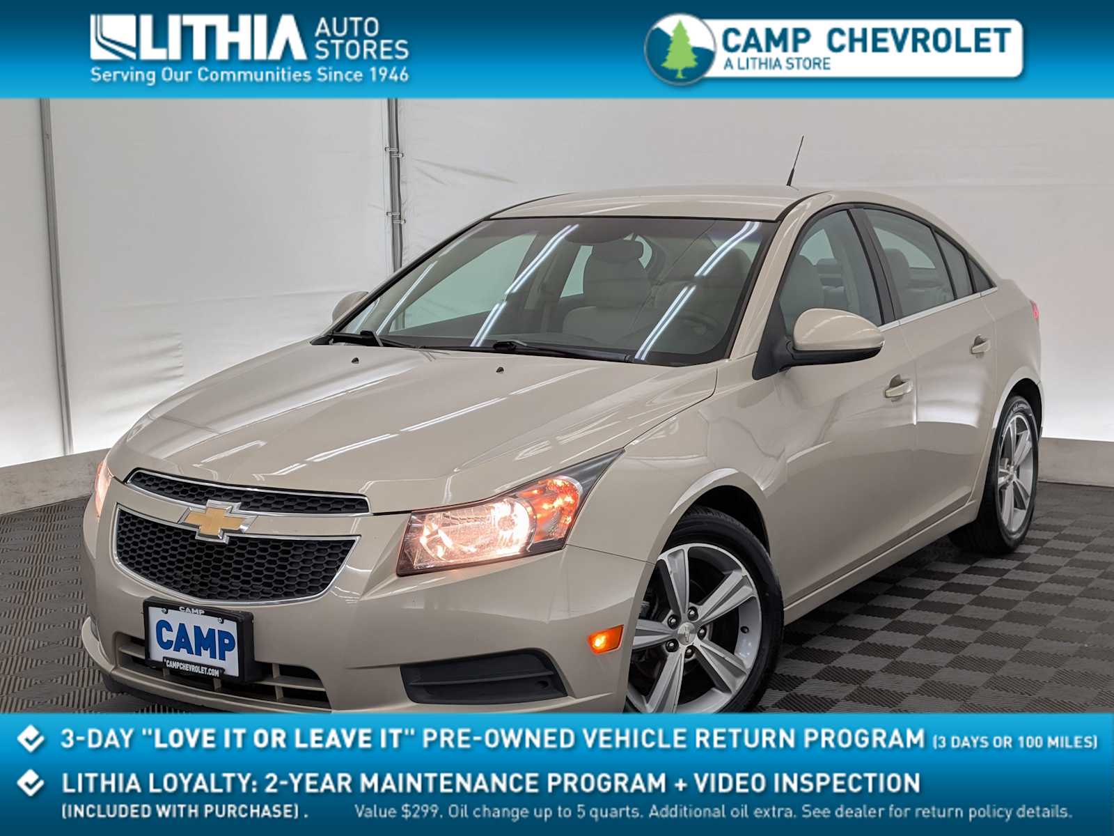 2012 Chevrolet Cruze LT -
                  Spokane, WA