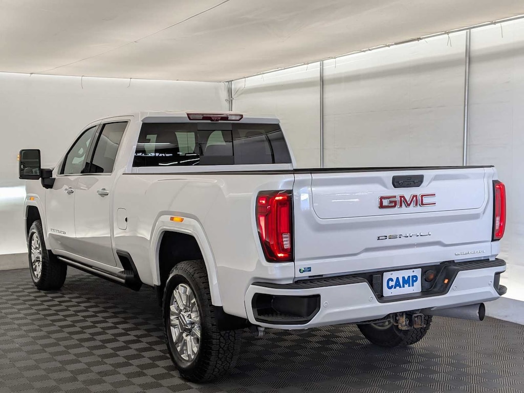 Certified 2023 GMC Sierra 3500 HD Denali Truck Crew Cab