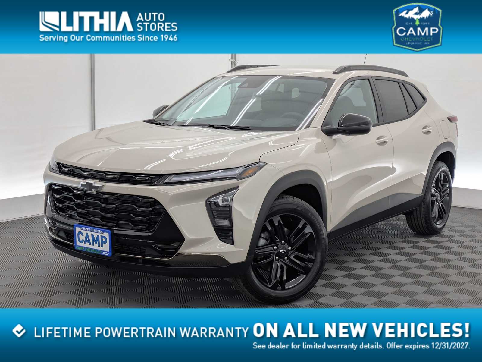 Thumbnail: 2026 Chevrolet Trax - 1