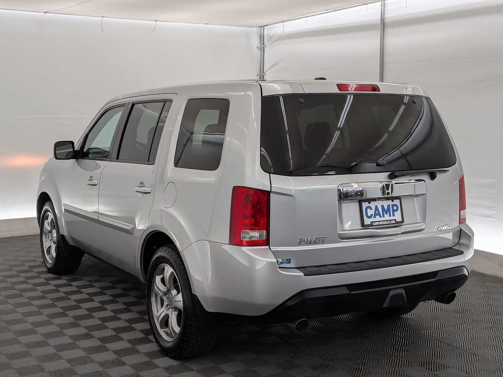 Used 2015 Honda Pilot EX-L AWD SUV