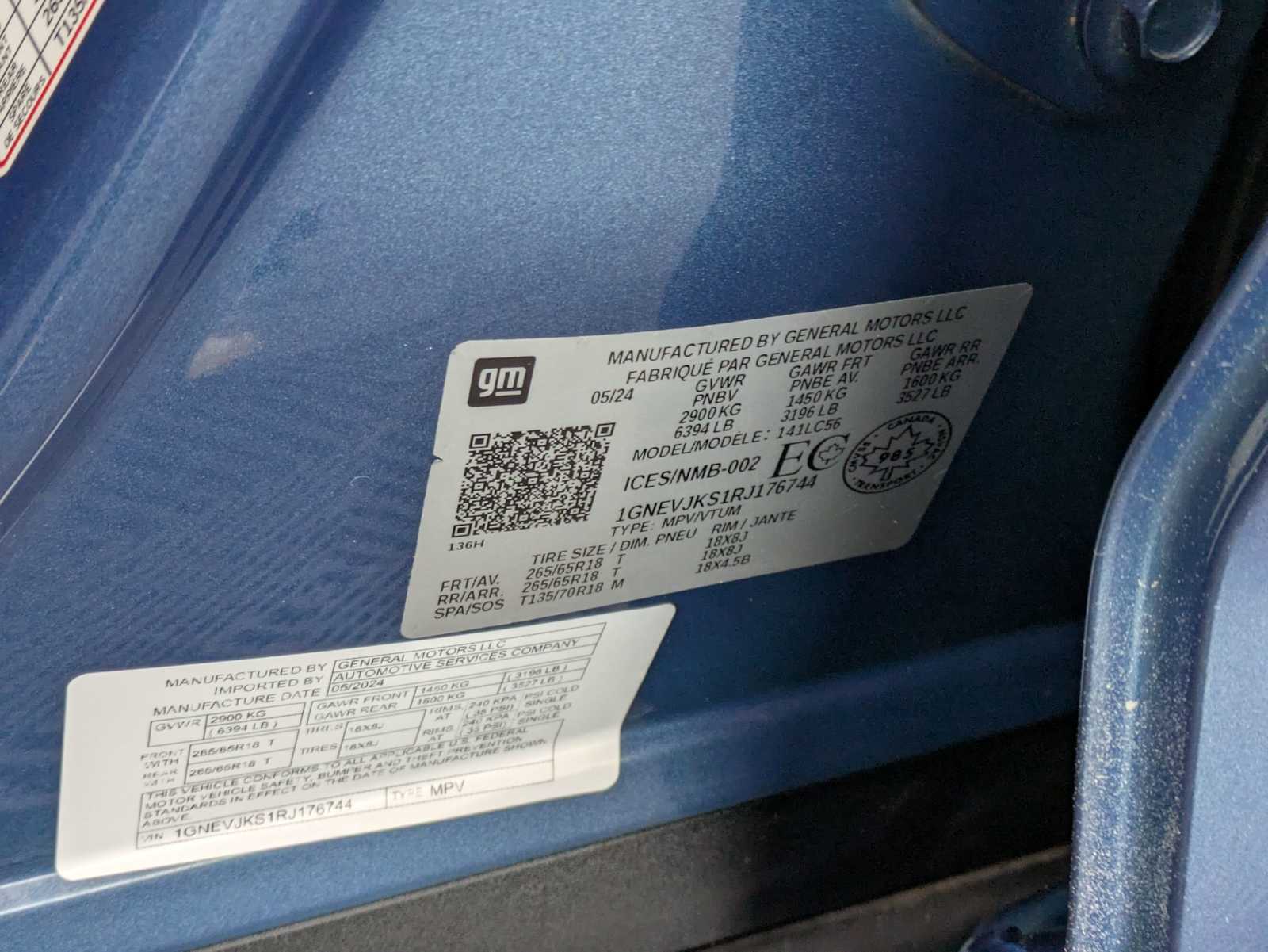 Thumbnail: 2024 Chevrolet Traverse - 34