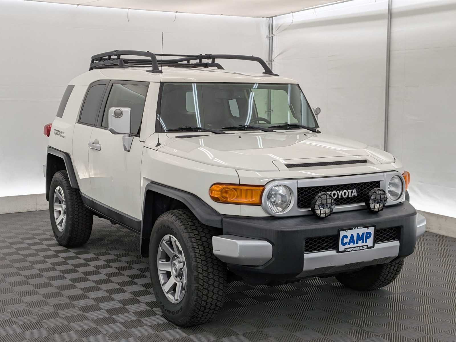 Thumbnail: 2014 Toyota FJ Cruiser - 8