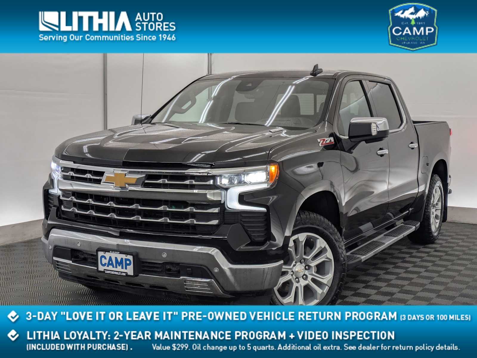 Thumbnail: 2024 Chevrolet Silverado 1500 - 1