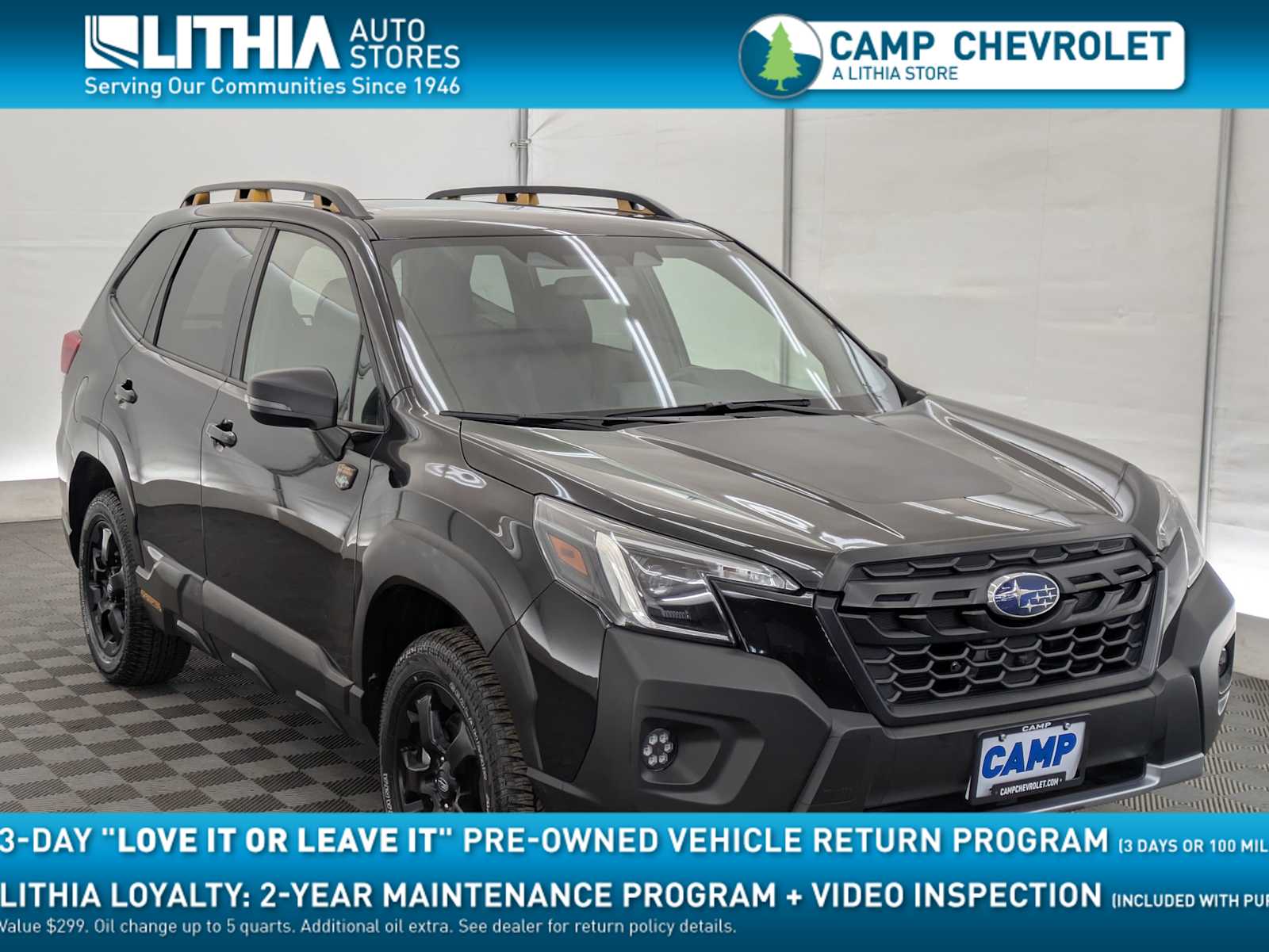 2024 Subaru Forester Wilderness 8