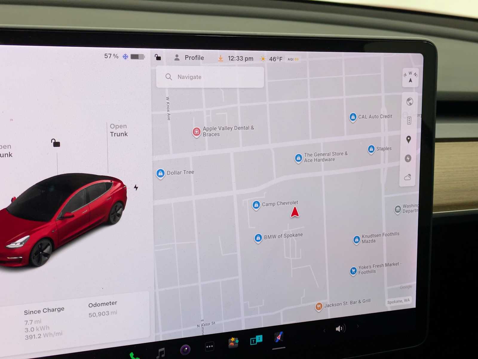 Thumbnail: 2021 Tesla Model 3 - 27