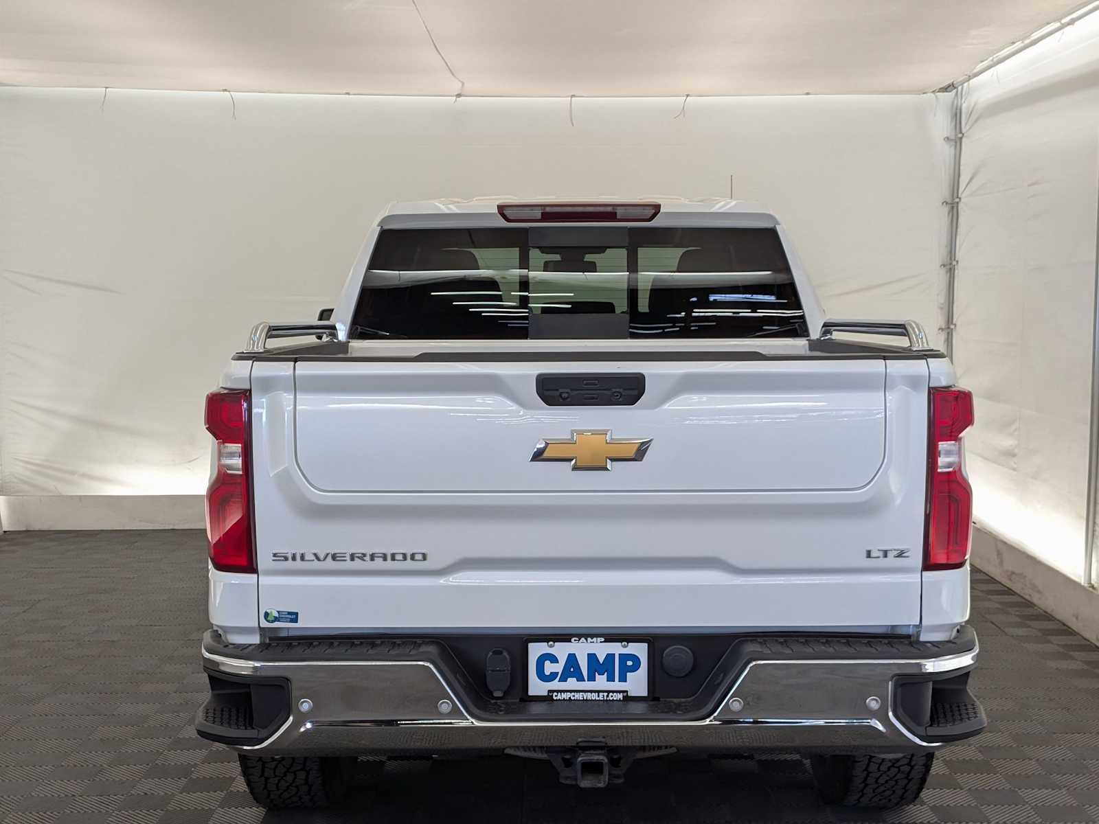 Thumbnail: 2021 Chevrolet Silverado 1500 - 5
