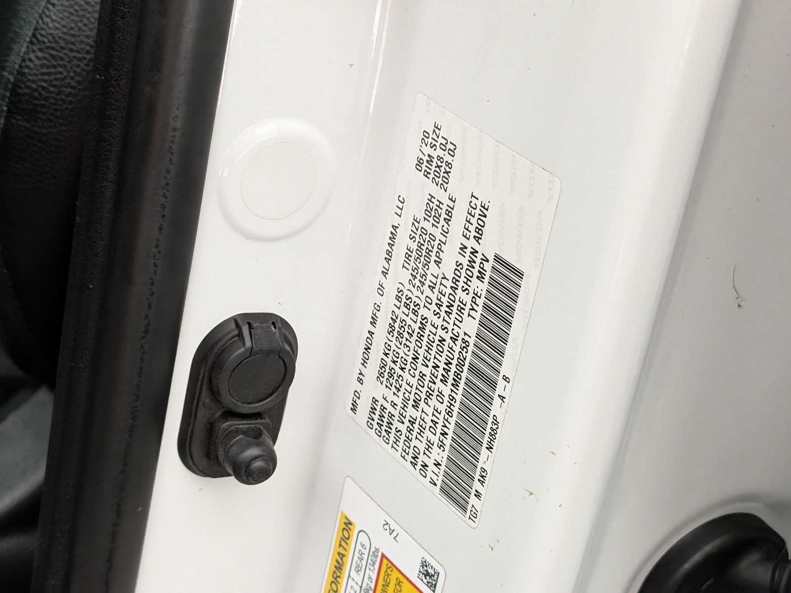 Thumbnail: 2021 Honda Pilot - 37