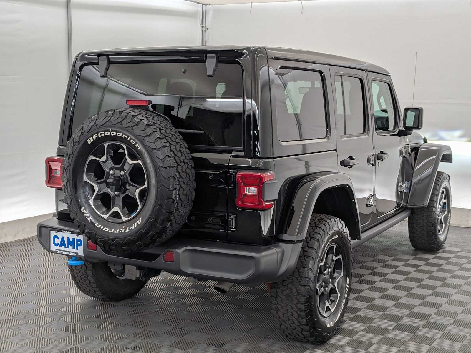 Thumbnail: 2022 Jeep Wrangler - 6