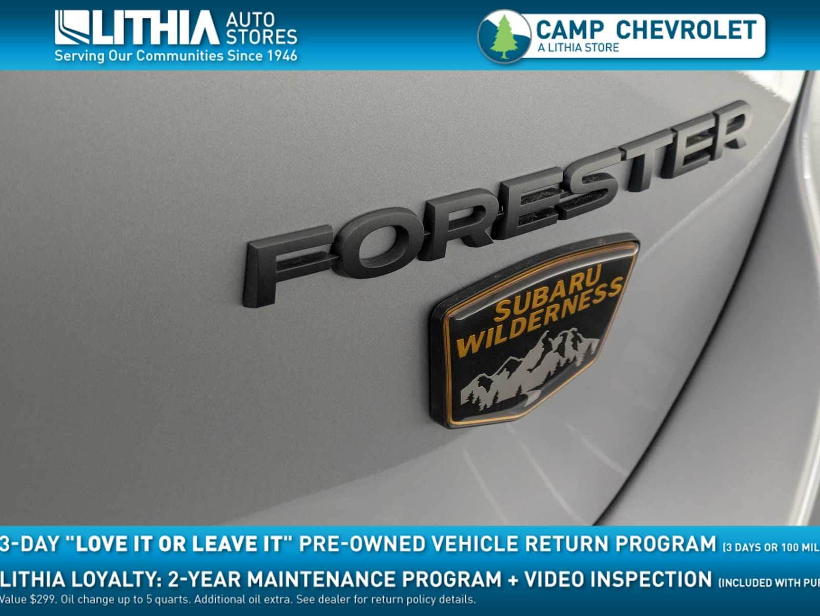 2024 Subaru Forester Wilderness 13