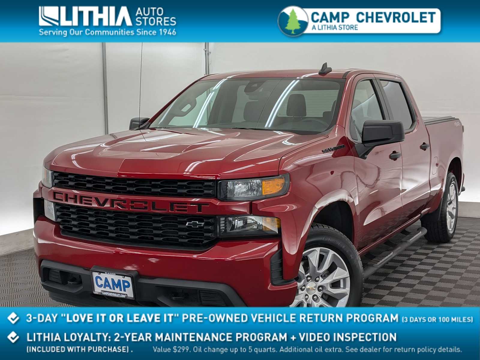 Thumbnail: 2022 Chevrolet Silverado 1500 - 1