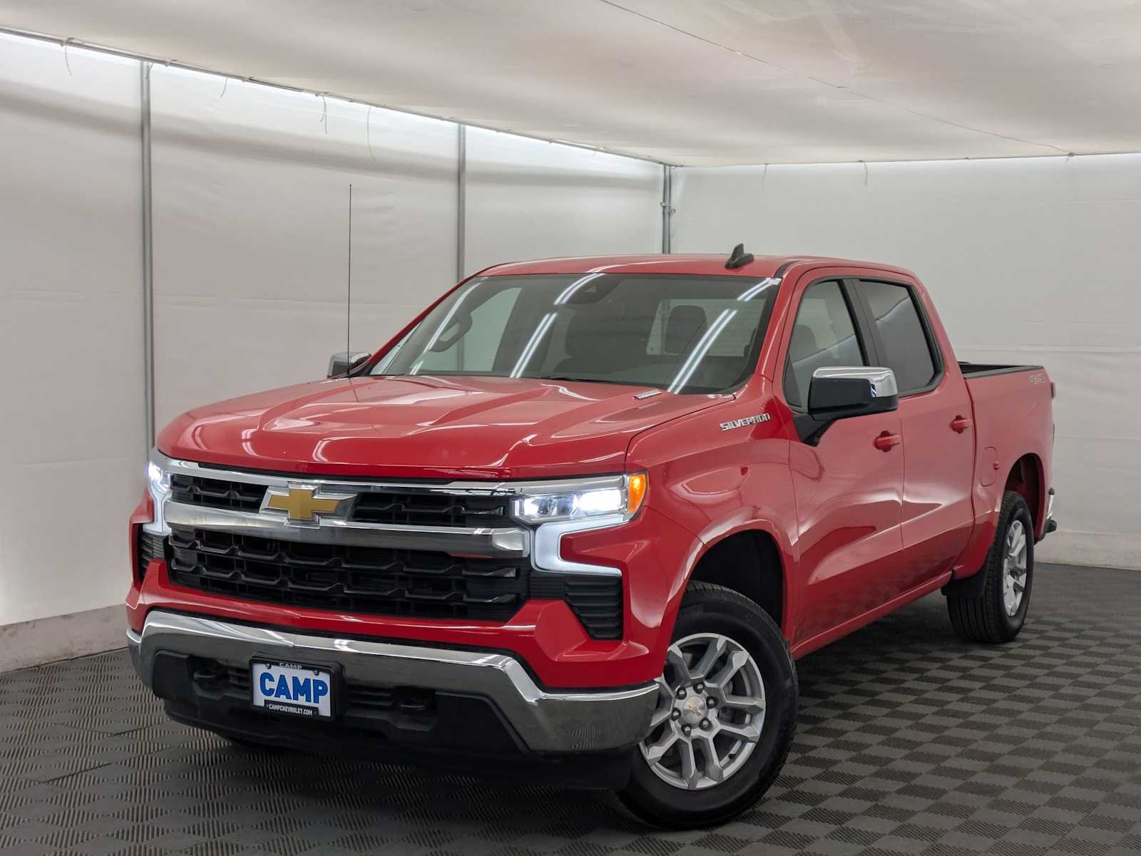 Thumbnail: 2024 Chevrolet Silverado 1500 - 1