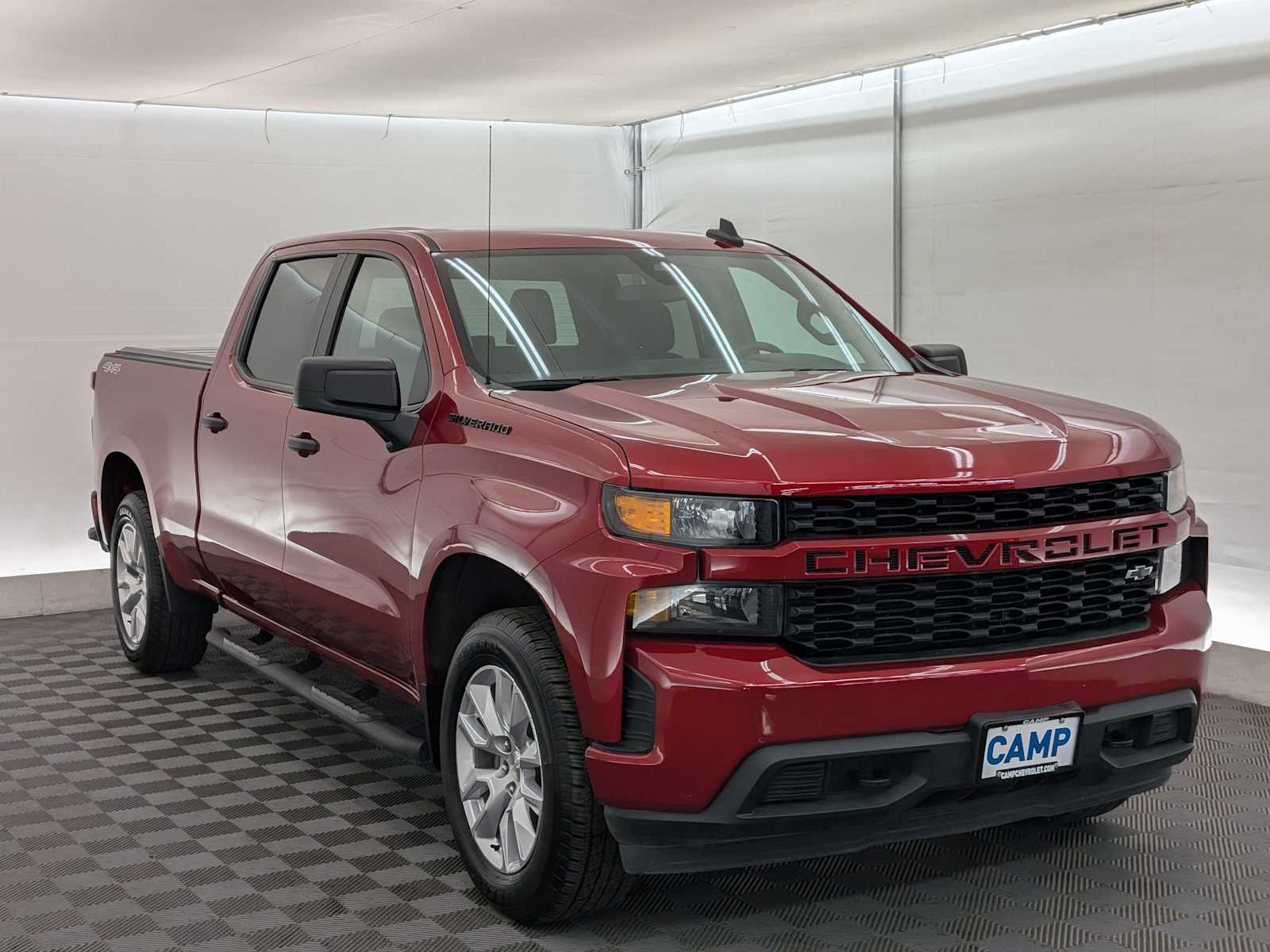 Thumbnail: 2022 Chevrolet Silverado 1500 - 8