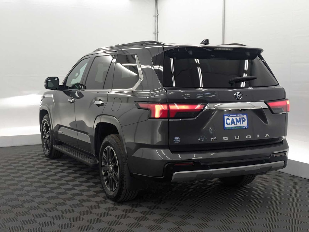 Used 2023 Toyota Sequoia Capstone SUV