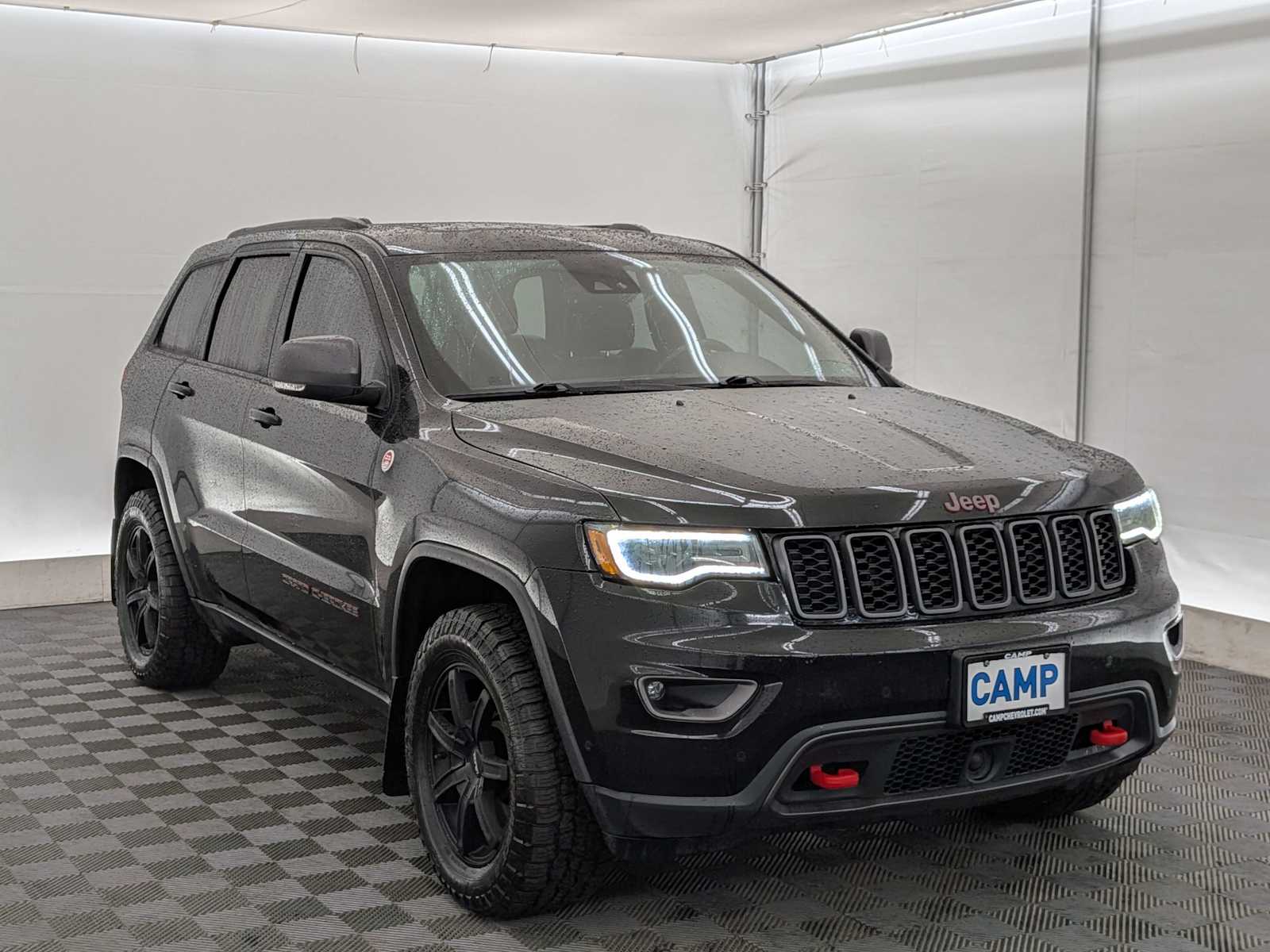 Thumbnail: 2017 Jeep Grand Cherokee - 8