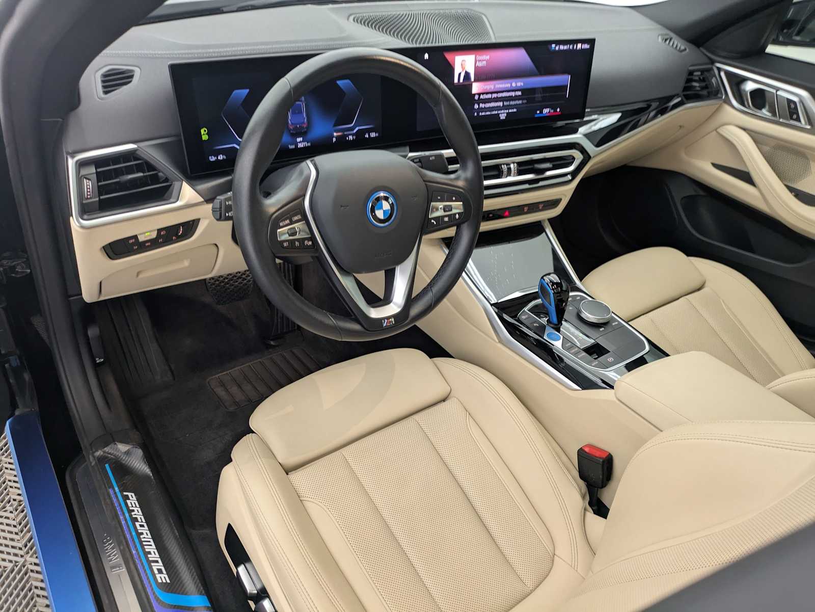 Used 2022 BMW i4 Base with VIN WBY73AW05NFM94376 for sale in Spokane, WA