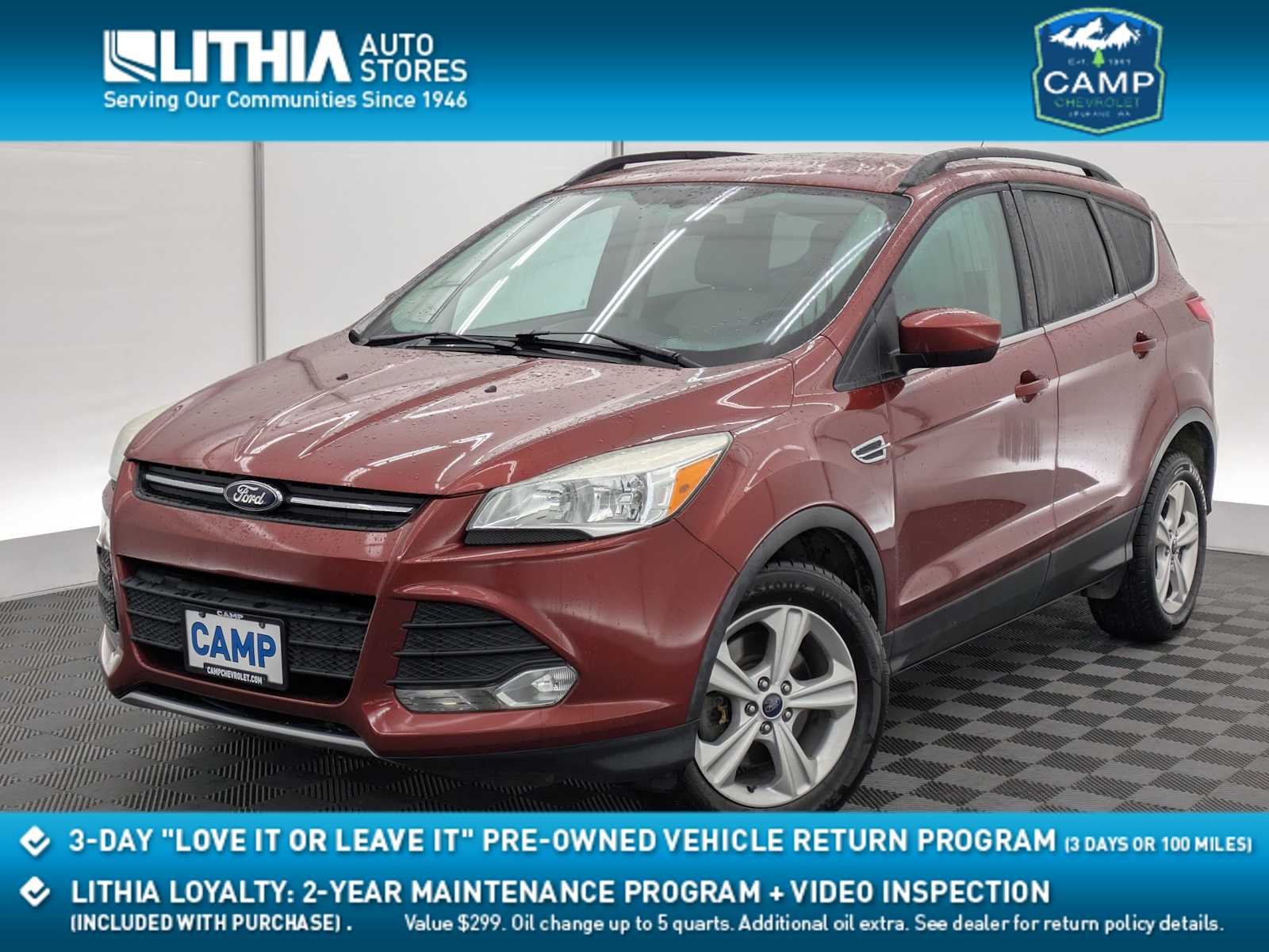 2014 Ford Escape SE -
                  Spokane, WA